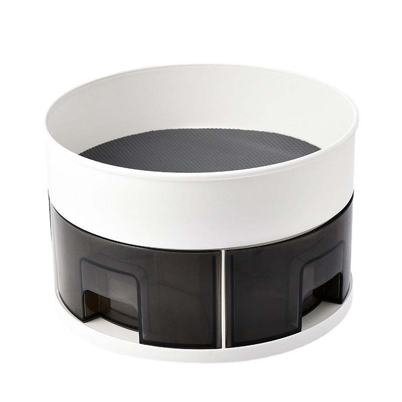 Kitchen Rotating Multifunctional Storage Box Household Seasoning Rack
