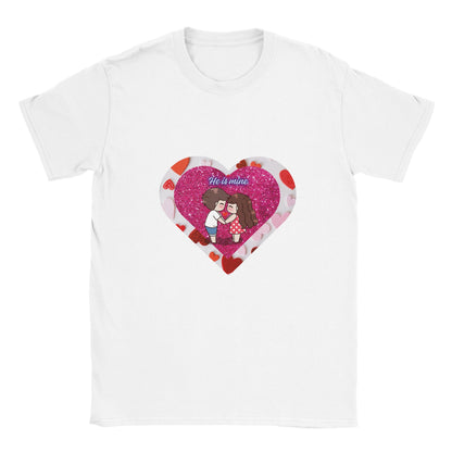Classic ME Cute Couple Valentine Ladies T-shirt
