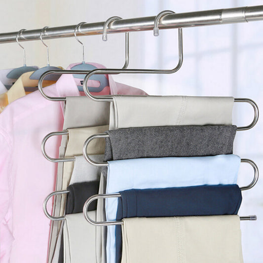 Home Magic non-slip S-type home pants Hanger