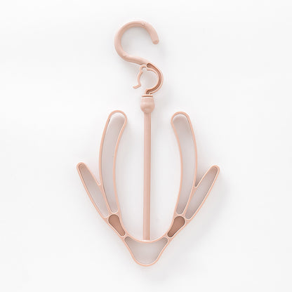 Home Hanger windproof Plain Shoe drying hooks