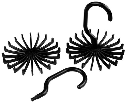 Home Mini Rotatable 20 claw Hanger Multifunctional Plastic hanger