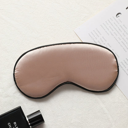 Artificial Silk Sleep Blackout Eye Mask Sleeping Solid Color