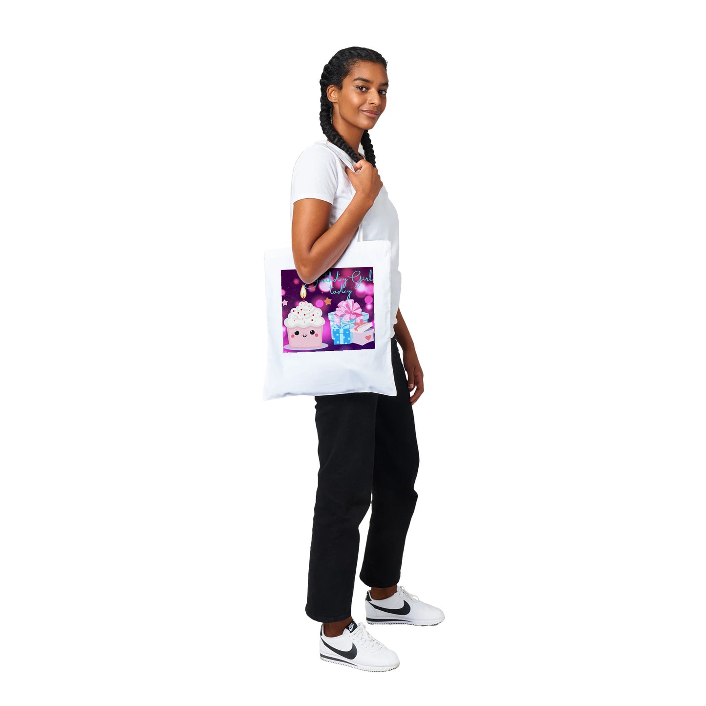 Birthday cupcake Tote Bag