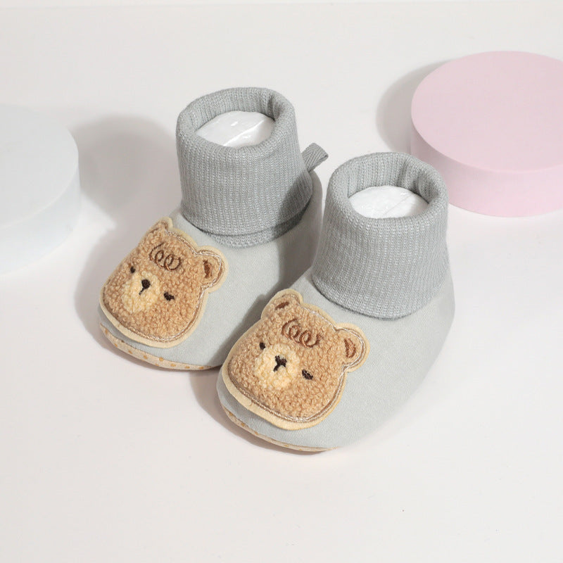 Baby Socks Cute Bear Baby Pure Cotton Socks
