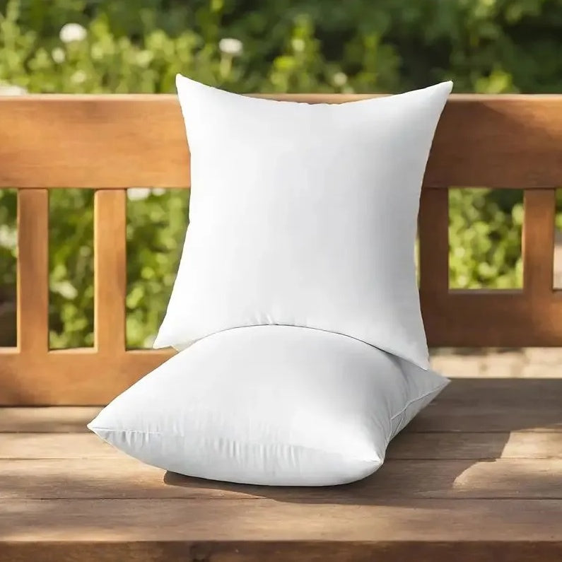 Cushion Inserts Pillows 20"x20" 2pack