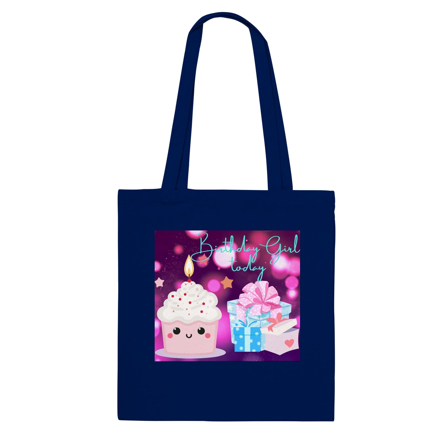 Birthday cupcake Tote Bag