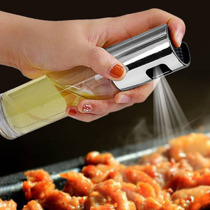 Kitchen BBQ Healthy Kitchen Cooking Oil Vinegar Spray Bottle
