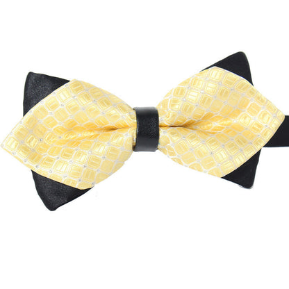 Men's Women modern knitted bow tie Polyester colorful new bow tie