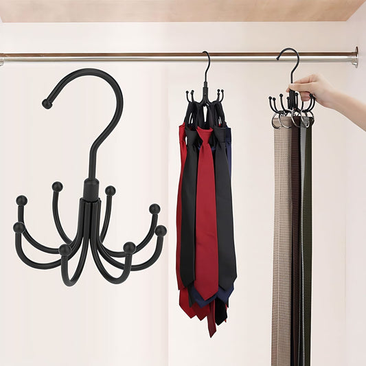 Home Clothing Store Multi-functional Storage Metal Hook Hangers for Belts Ties