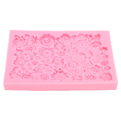 Baking Silicone DIY Chocolate Cake Paper Cupcake Decoration  Odorless Baking Mold
