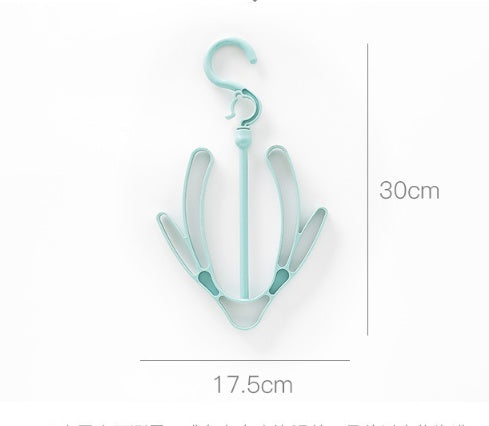 Home Hanger windproof Plain Shoe drying hooks
