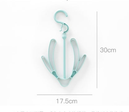 Home Hanger windproof Plain Shoe drying hooks