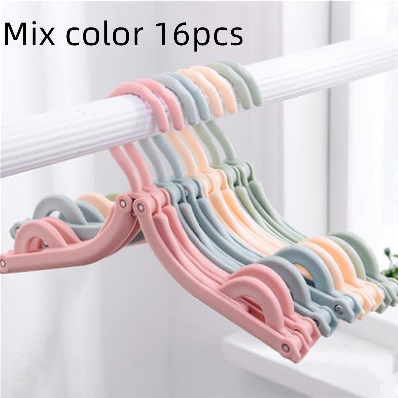 Home Folding Hanger Travel Portable Hanger Outdoor Travel Simple Hanger