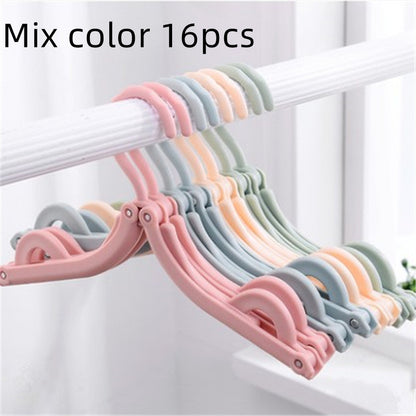 Home Folding Hanger Travel Portable Hanger Outdoor Travel Simple Hanger