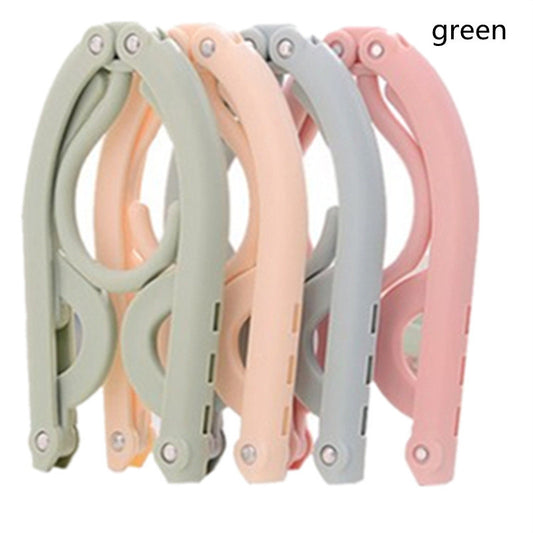 Home Folding Hanger Travel Portable Hanger Outdoor Travel Simple Hanger