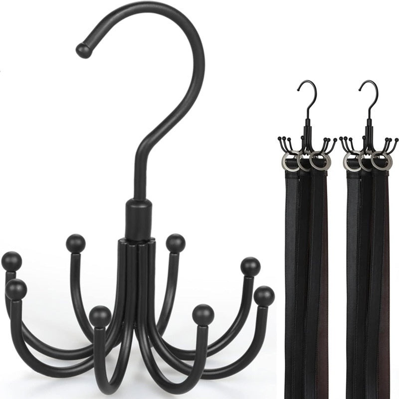 Home Clothing Store Multi-functional Storage Metal Hook Hangers for Belts Ties