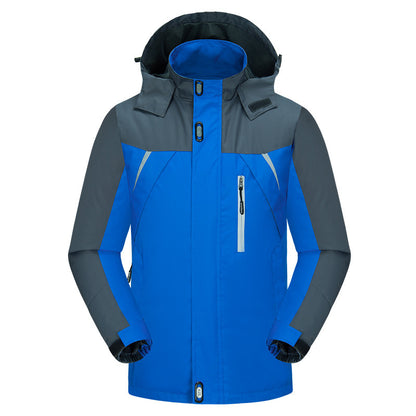 Men's clothing waterproof, waterproof, breathable and wear-resistant jacket