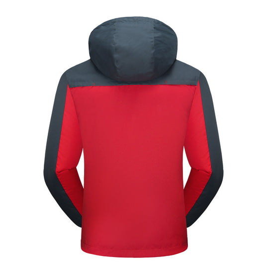 Men's clothing waterproof, waterproof, breathable and wear-resistant jacket