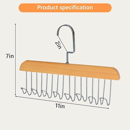 Home 3Pcs Bra Hangers For Closet Organizer, All In One Hanger - 360 Rotating, Tank Top Hanger With 8 Hooks, Bra Organizer, Space Saving Closet Organizer For Tops, Bras, Camisoles, Scarfs Or Belts