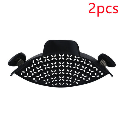 Kitchen Gadgets Silicone Pot Side Strainer