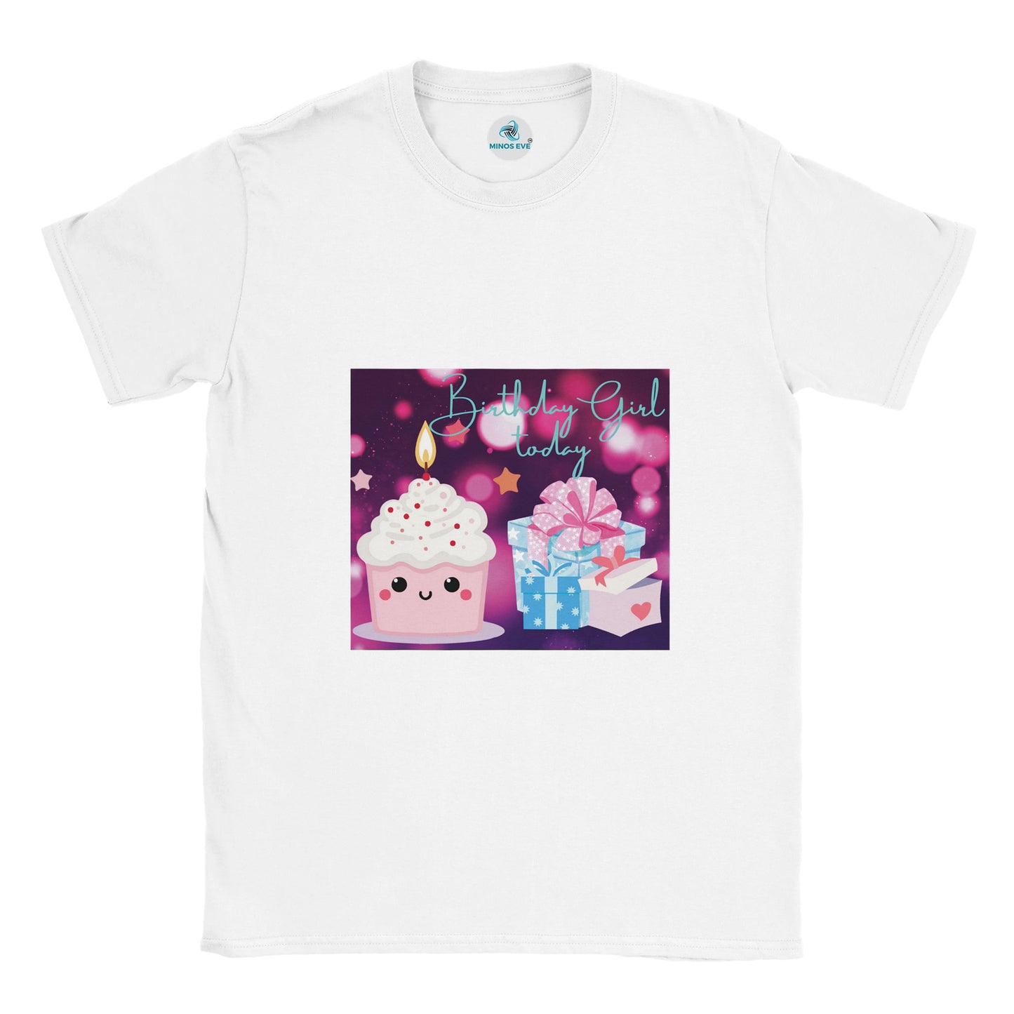 Birthday cupcake T-shirt Unisex