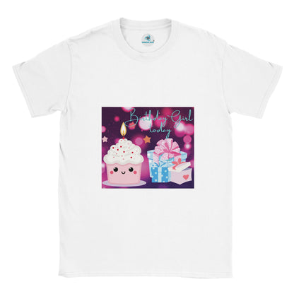 Birthday cupcake T-shirt Unisex