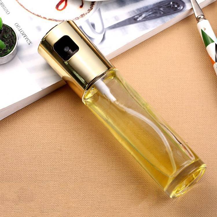 Kitchen BBQ Healthy Kitchen Cooking Oil Vinegar Spray Bottle