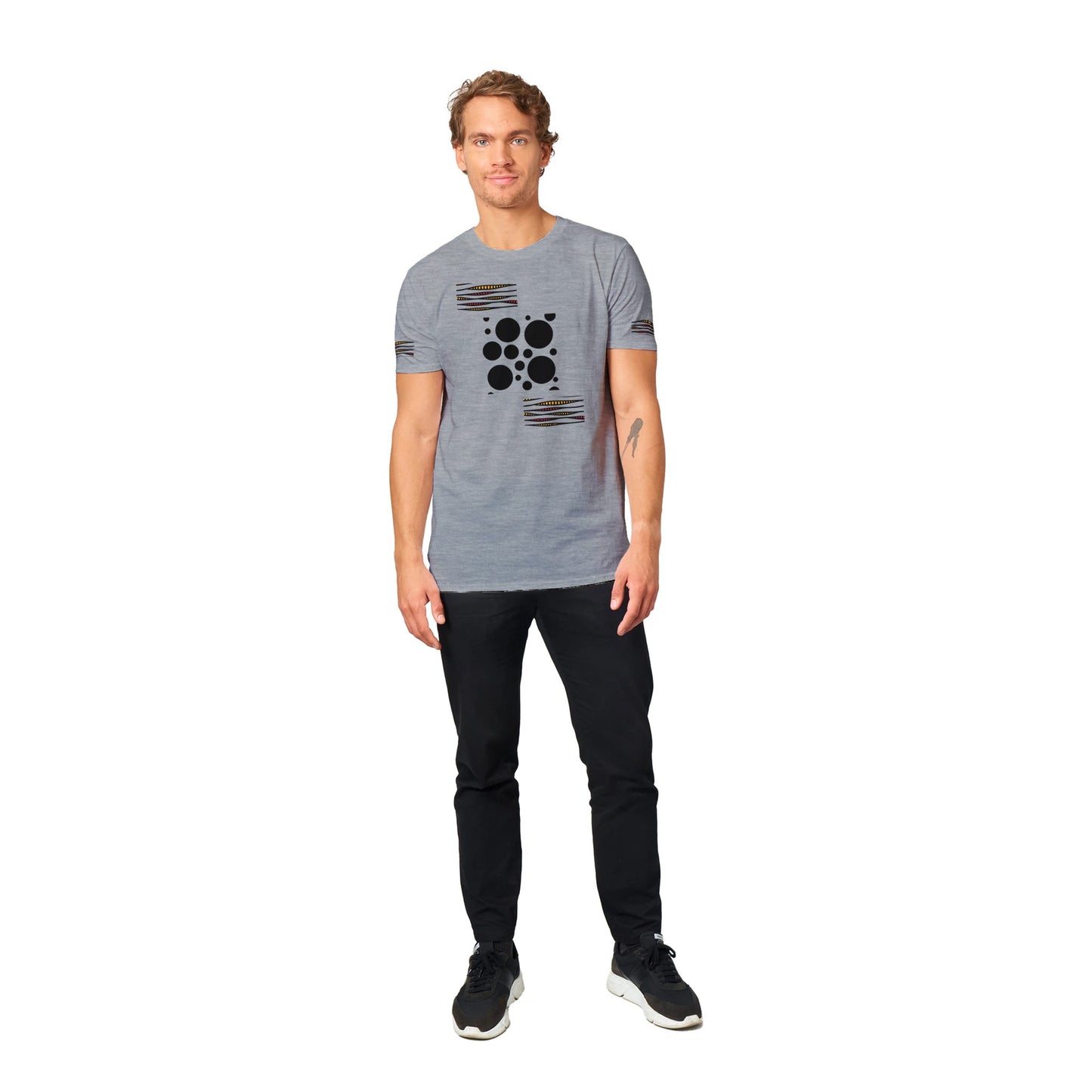 Men T-shirt, Classic ME Graphic Unisex