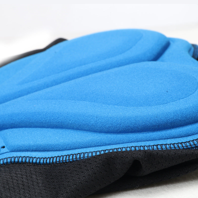 Men's riding pants inner sponge cushion