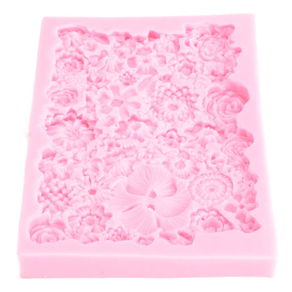 Baking Silicone DIY Chocolate Cake Paper Cupcake Decoration  Odorless Baking Mold