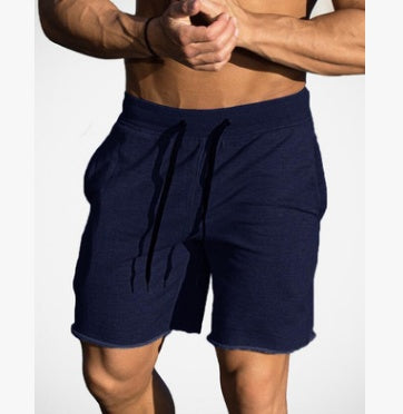 Men Cotton Workout Shorts