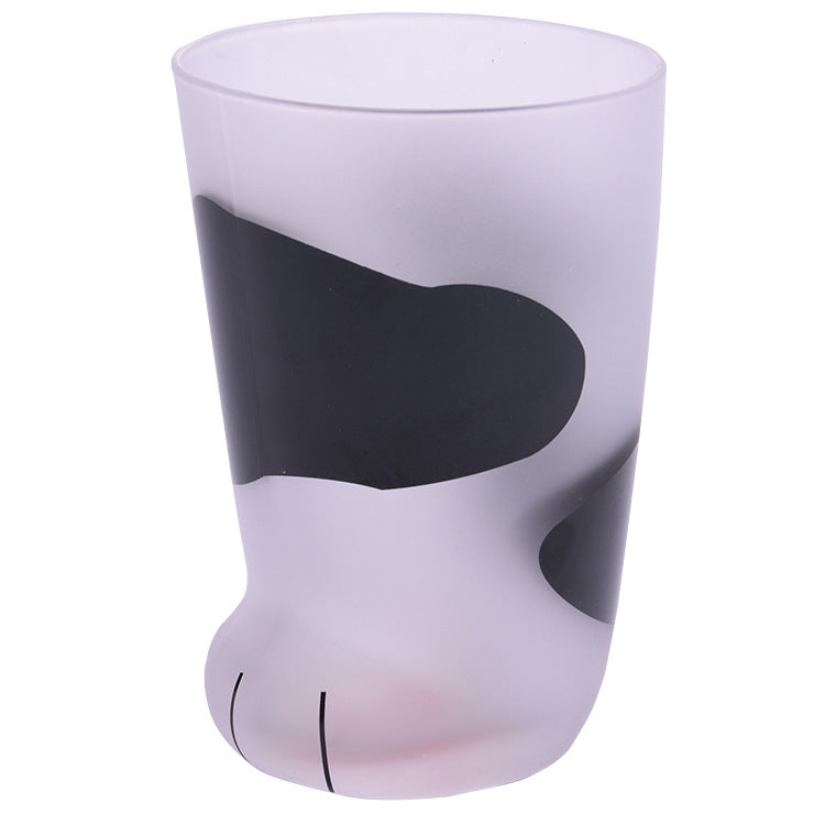 Kitchen Creative Cute Cat Paws Glass Tiger Paws Glass Office Coffee Tumbler Personality Breakfast Milk Porcelain Cup Gift