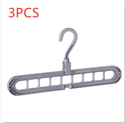 Home 9-hole Clothes Hanger Organizer Space Saving Hanger