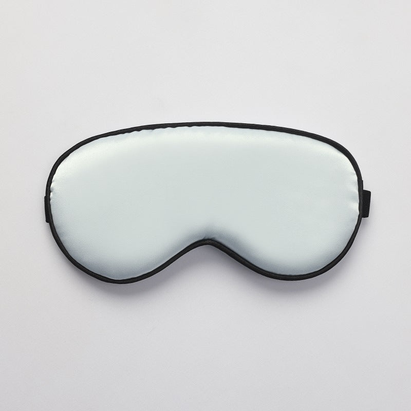 Artificial Silk Sleep Blackout Eye Mask Sleeping Solid Color