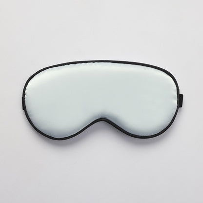 Artificial Silk Sleep Blackout Eye Mask Sleeping Solid Color