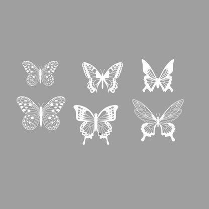 Baking Butterfly Birthday Cake Plug-in Beautiful Mother's Day Cake Decoration Plug-in