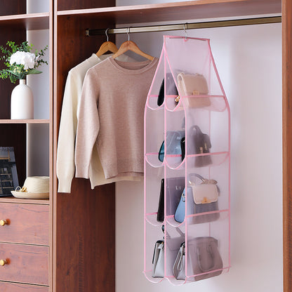 Home Fabric Hanging Bag Storage Dormitory