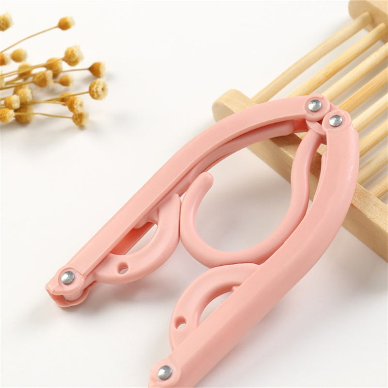 Home Folding Hanger Travel Portable Hanger Outdoor Travel Simple Hanger
