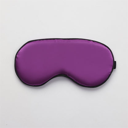 Artificial Silk Sleep Blackout Eye Mask Sleeping Solid Color