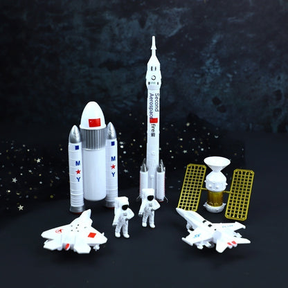 Baking Cake Topper Birthday Space Ornaments