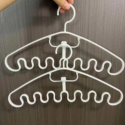 Home Wave Shawl Scarf Hanger Wardrobe Sling
