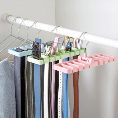 Home belt hanger 8 holes