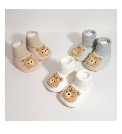 Baby Socks Cute Bear Baby Pure Cotton Socks