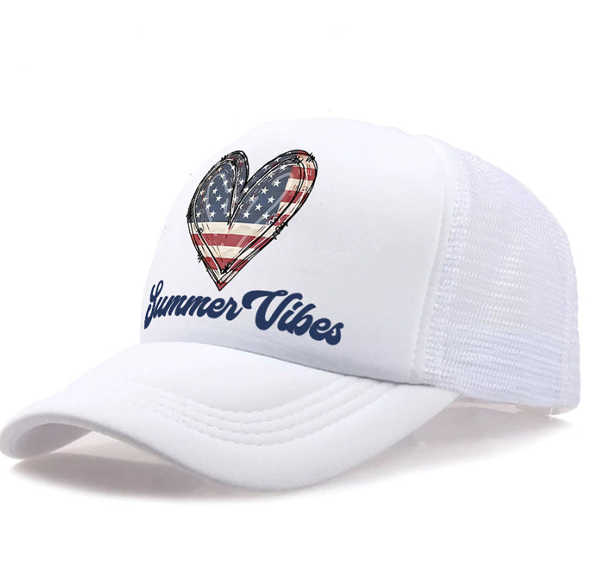 Men's Casual Baseball Cap - US Flag