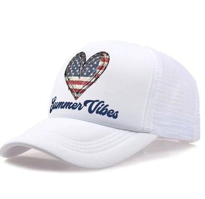 Men's Casual Baseball Cap - US Flag