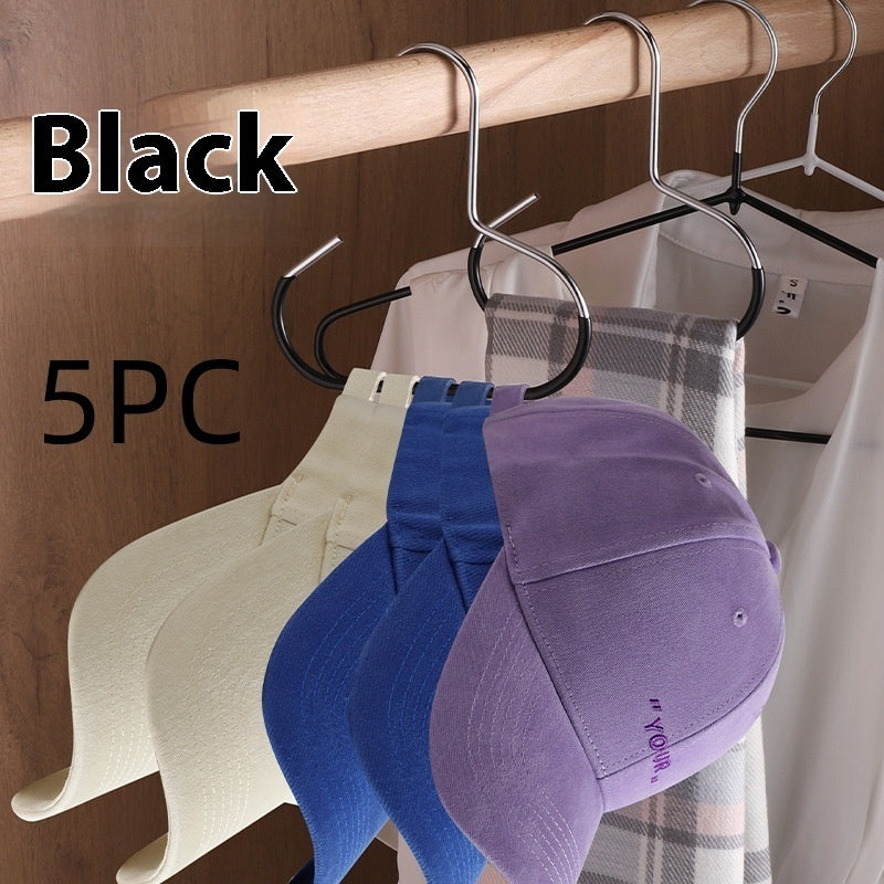 Home Caps or Bags Hook Storage Multipurpose Handles Baseball Cap Scarf