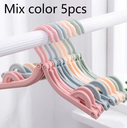 Home Folding Hanger Travel Portable Hanger Outdoor Travel Simple Hanger