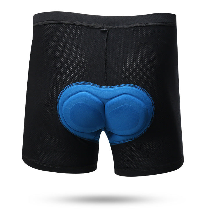 Men's riding pants inner sponge cushion