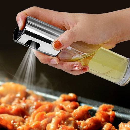 Kitchen BBQ Healthy Kitchen Cooking Oil Vinegar Spray Bottle