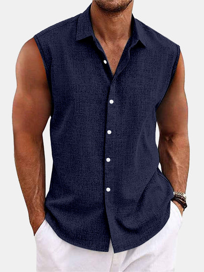 Beach Sleeveless Shirt
